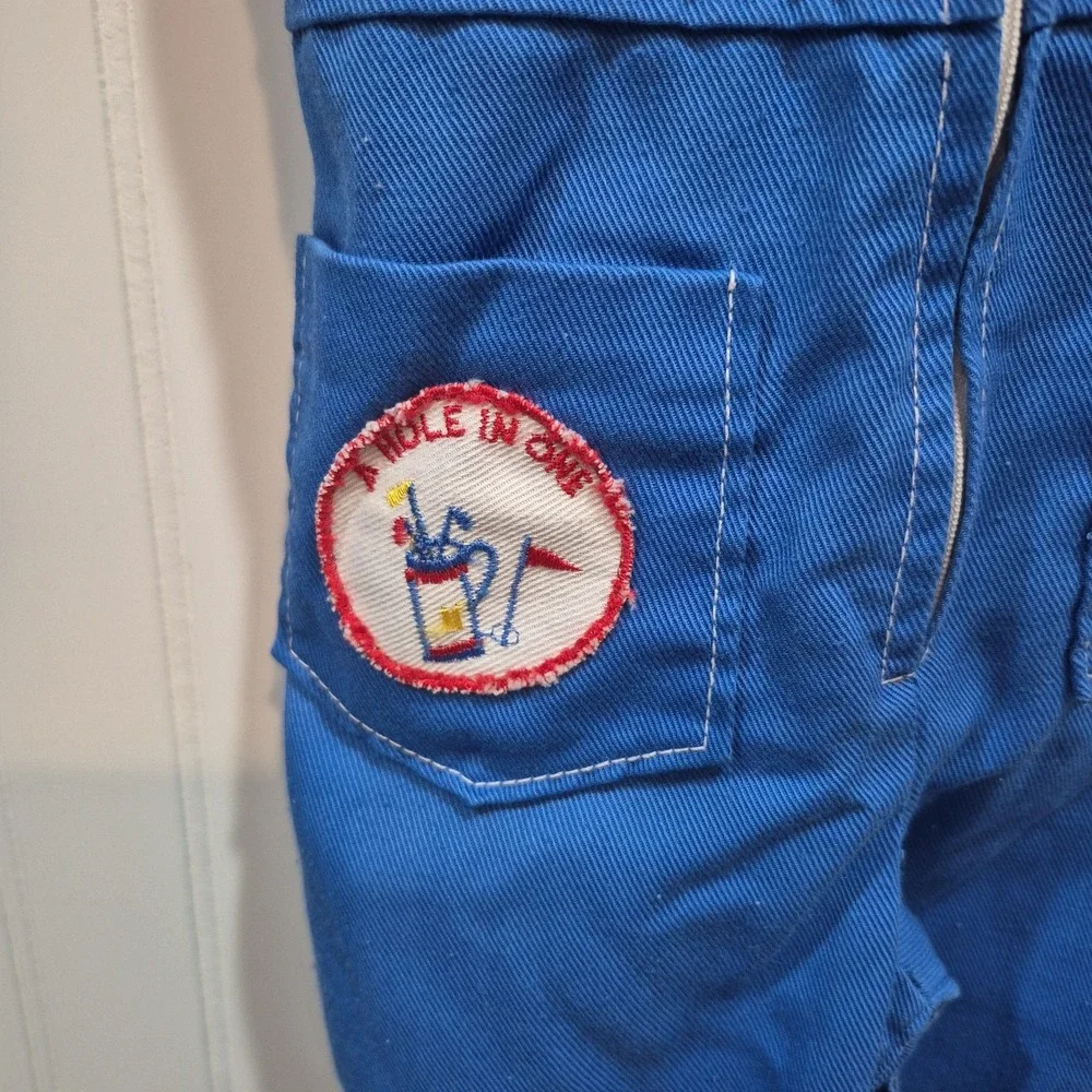 Vintage Boys Coverall/Astronaut Suit Sports Theme READ